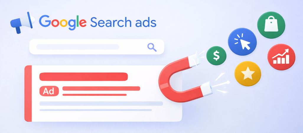 Поисковая реклама в Google Ads
