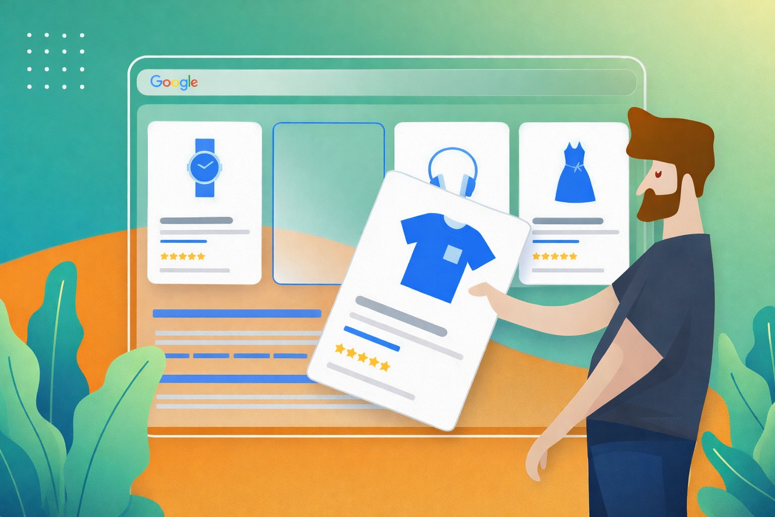 Настройка товарной рекламы в Запорожье