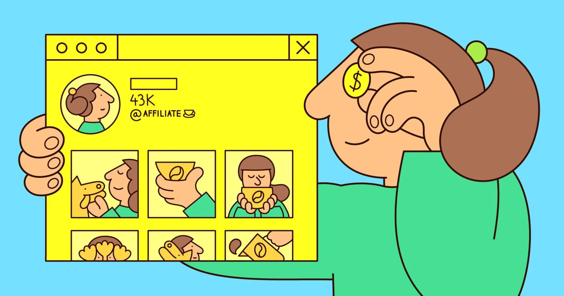 Делаем первые шаги в Affiliate Marketing