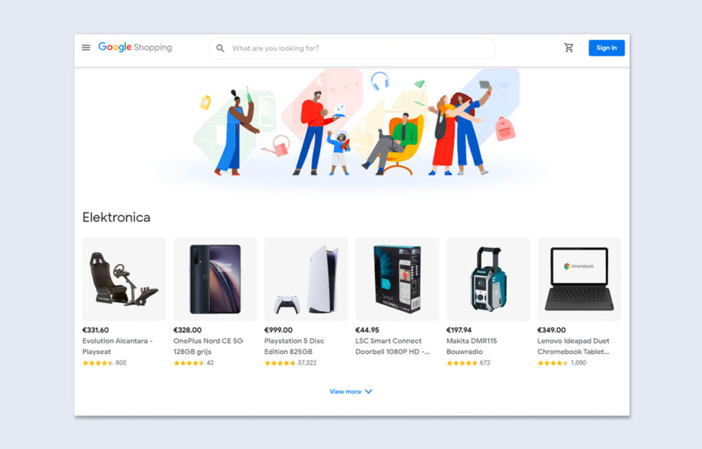 Що входить у вартість реклами Google Shopping?