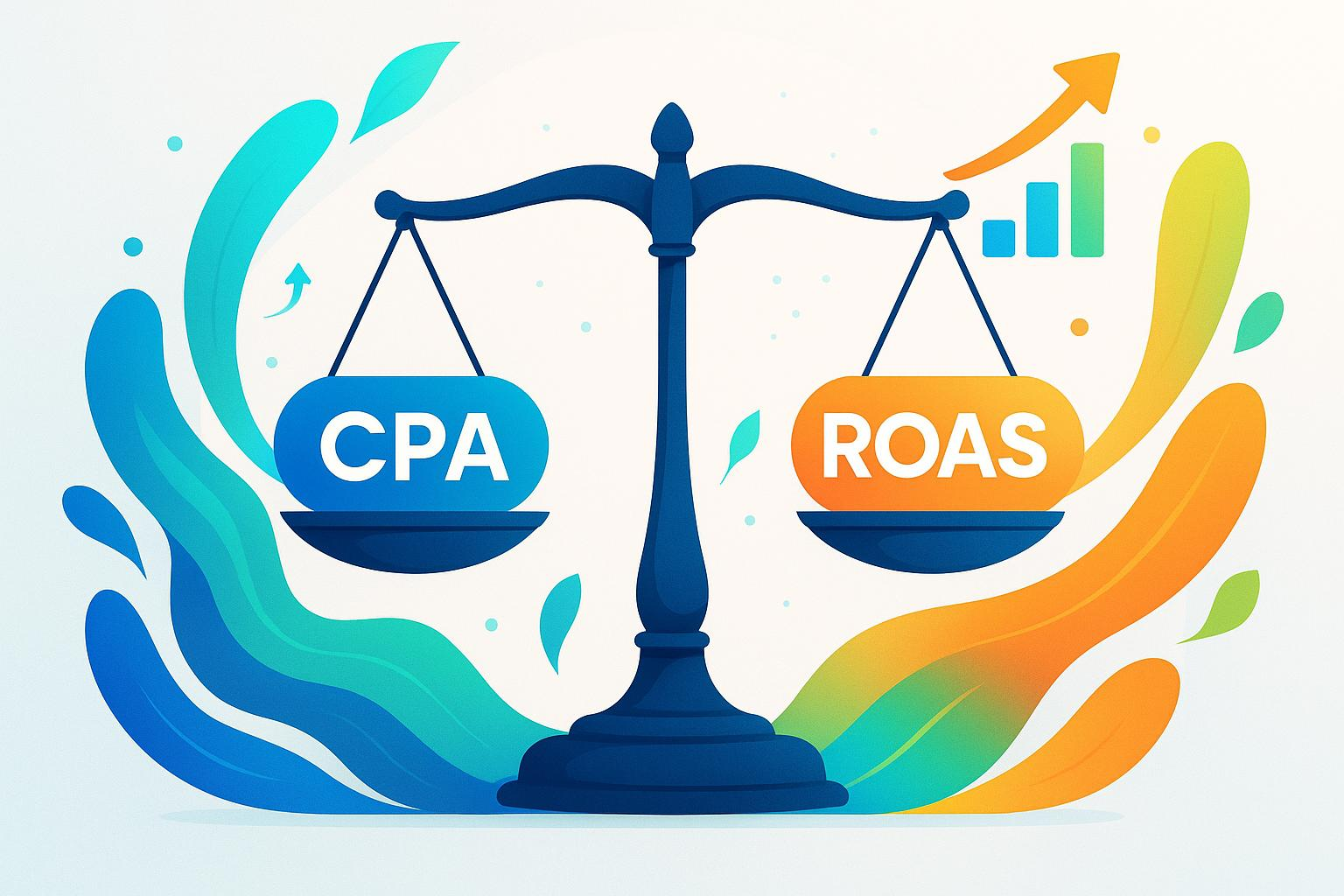 Високий CPA проти низького ROAS