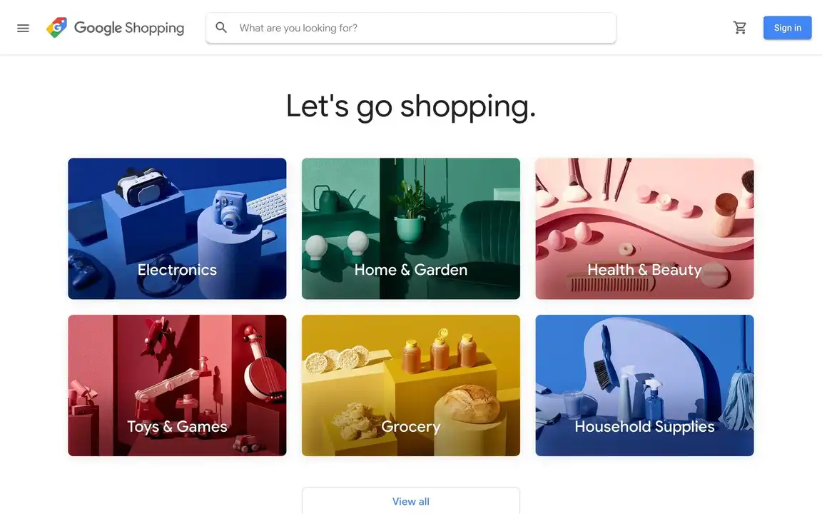 How is Google Shopping different in the U.S.?