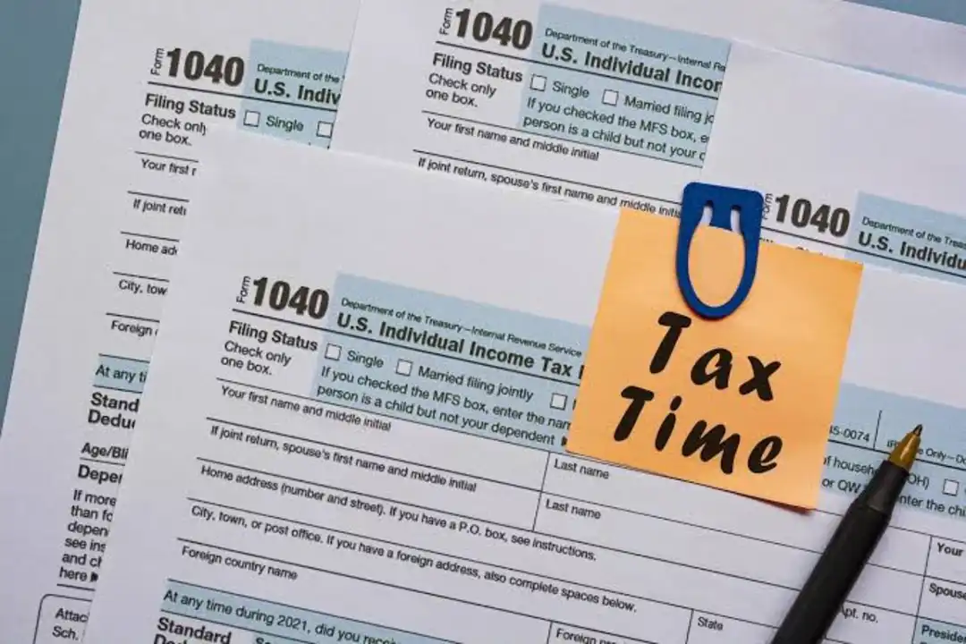 How does the tax system work in the U.S.?