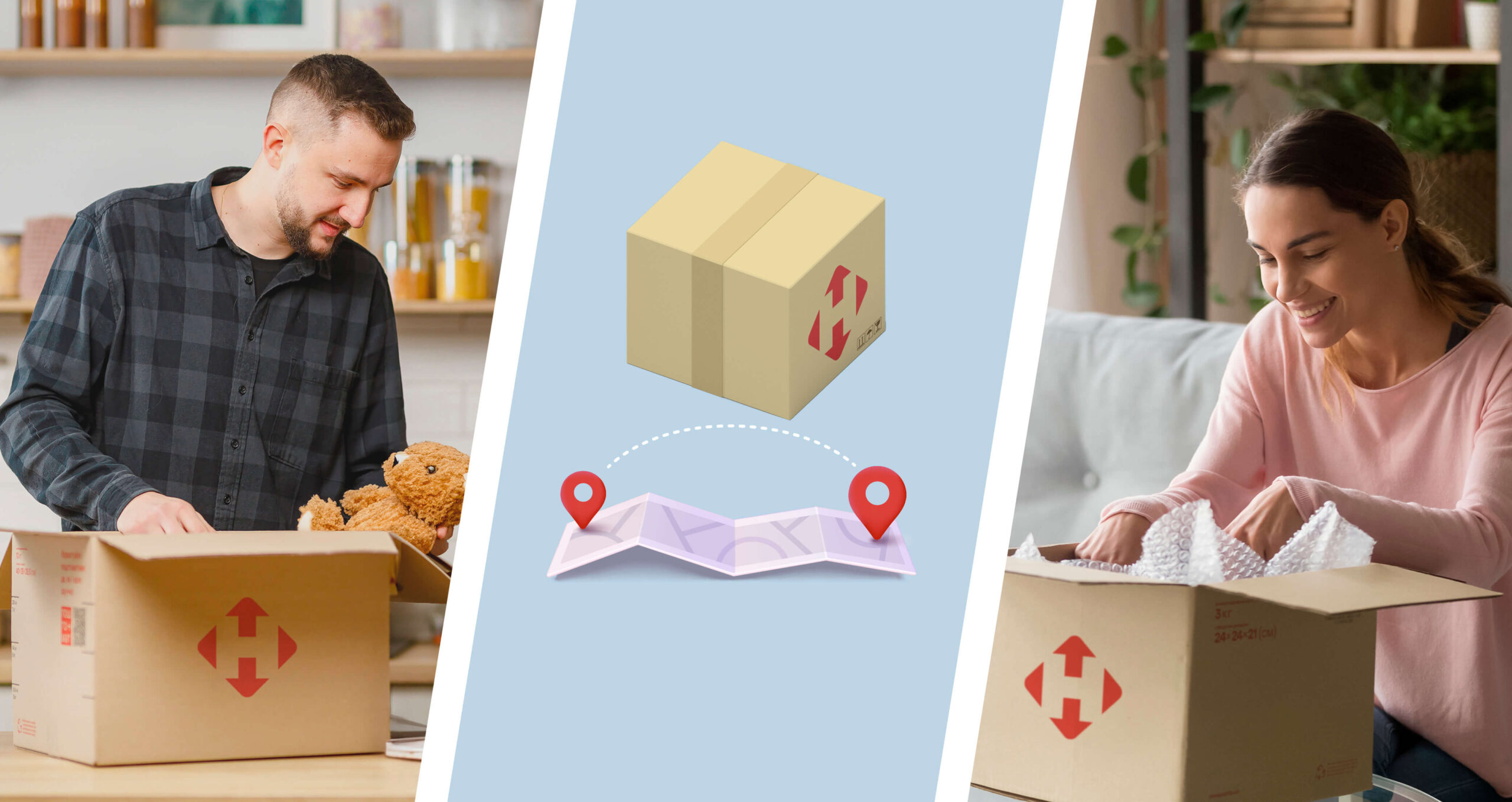 Shipping an online store parcel to Europe via Nova Post Global