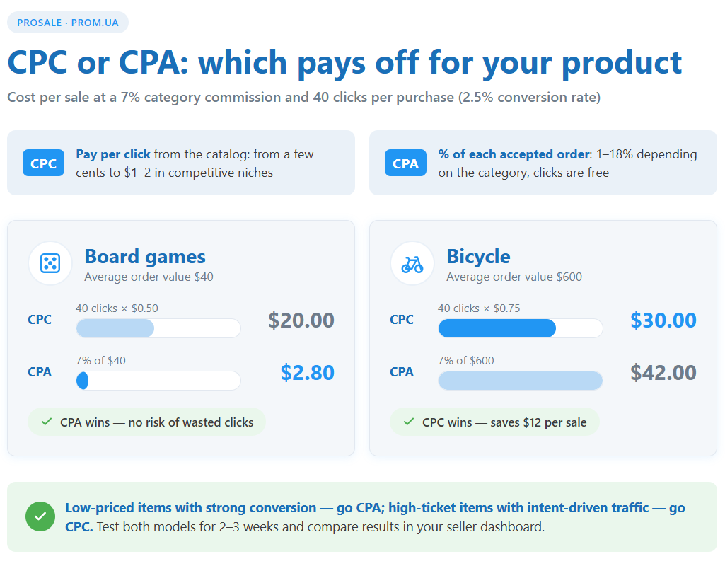 Which to choose: CPC or CPA